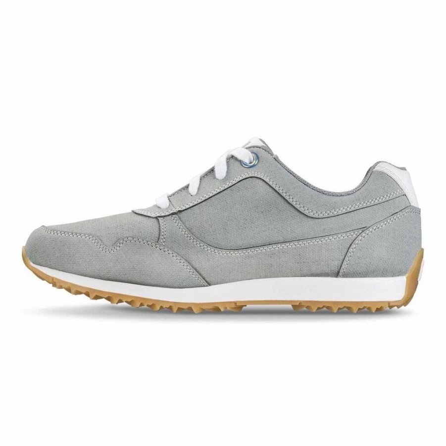 Shoes * | Footjoy Sport Retro Grey Womens Golf Shoes