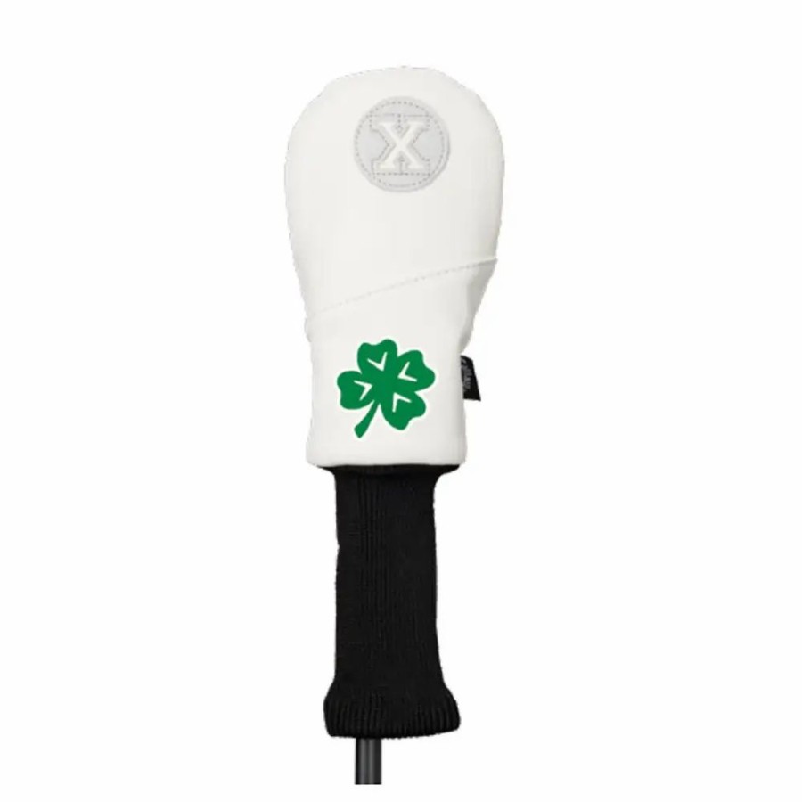 Accessories * | Callaway St. Paddys Hybrid Headcover White/Green