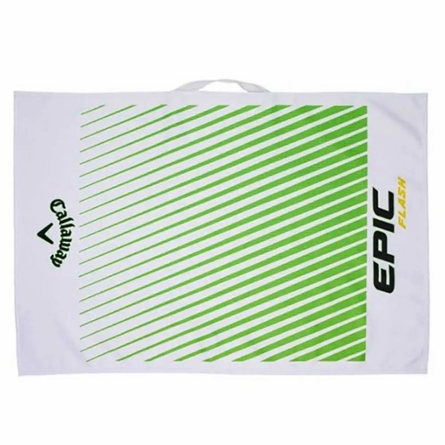 Accessories * | Callaway Epic Flash Microfiber Golf Towel