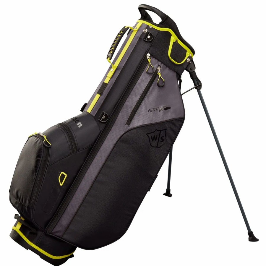 Bags * | Wilson Golf Wilson Staff Feather Golf Stand Bag