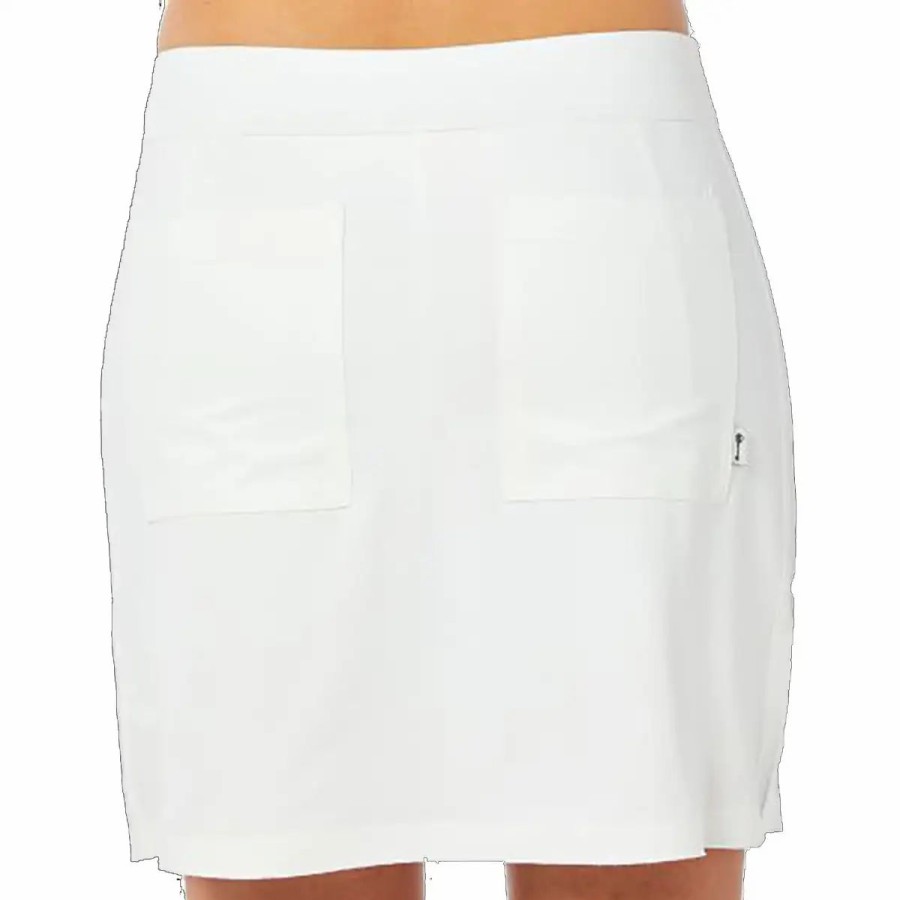 Clothes * | Belyn Key Track Womens Golf Skort Clk