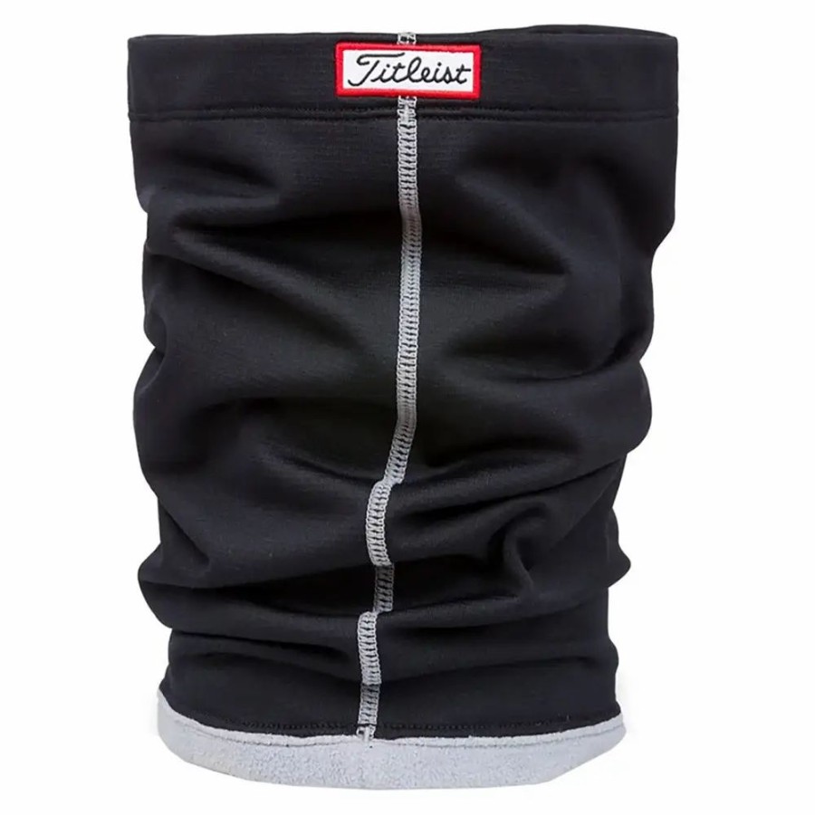 Accessories * | Titleist Snood Unisex Golf Neck Warmer Black/Gray