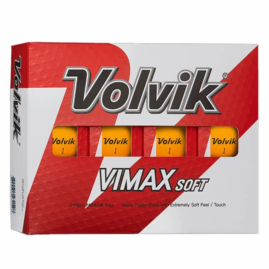 Balls * | Volvik Vimax Sherbet Golf Balls 12-Pack