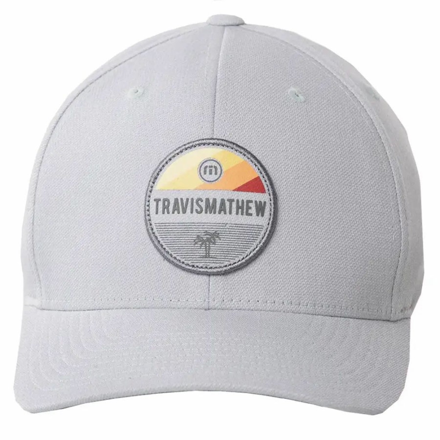 Accessories * | Travismathew Salt Rim Heather Sleet Mens Hat Hthr Sleet 0Hsl