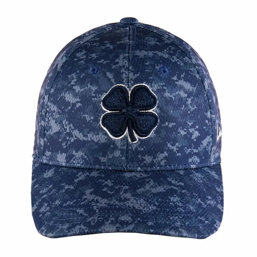 Accessories * | Black Clover Blackclover Bc Freedom 4 Mens Hat Navy/Navy Camo