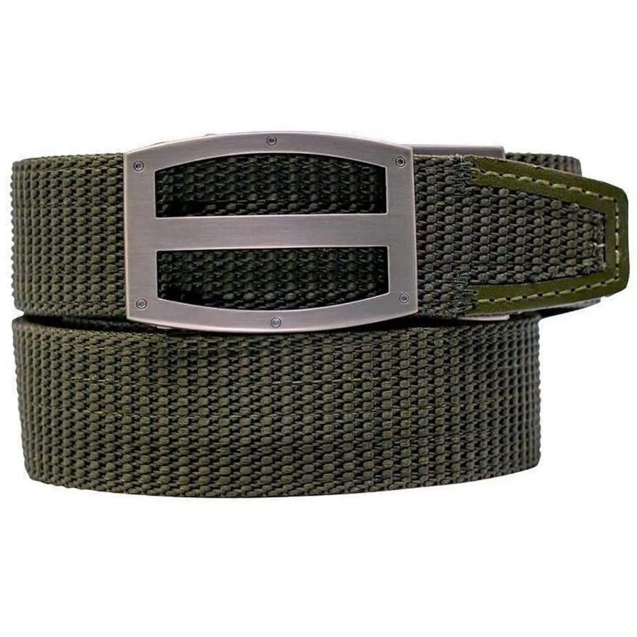 Clothes * | Nexbelt Titan Od Green Mens Gun Belt