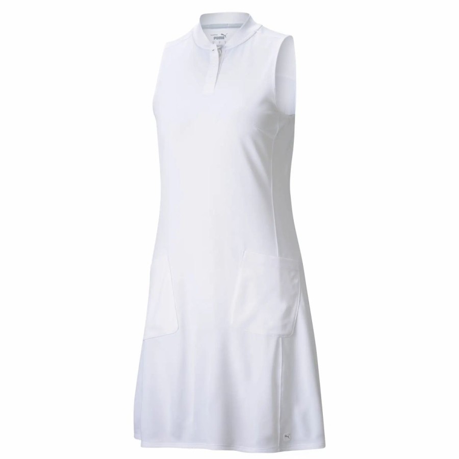 Clothes * | Puma Golf Puma Farley Womens Golf Dress