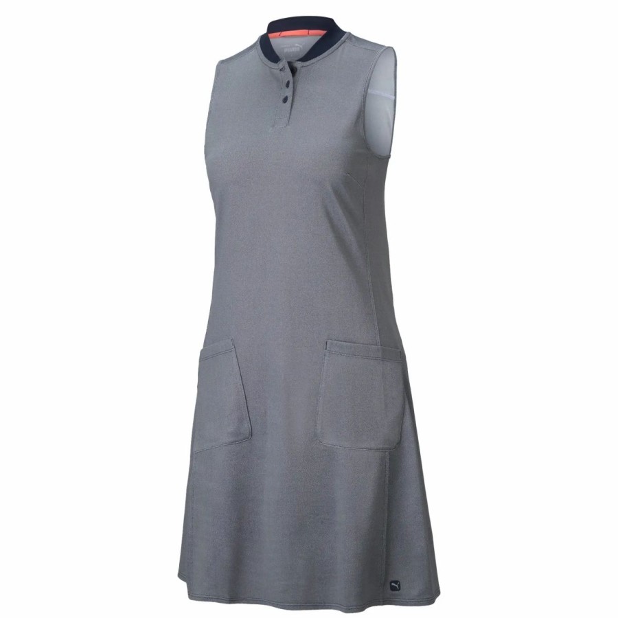 Clothes * | Puma Golf Puma Farley Womens Golf Dress