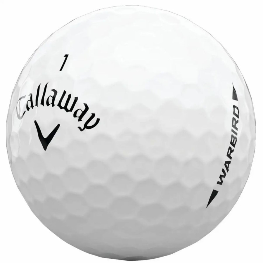 Balls * | Callaway Warbird White Golf Balls Dozen