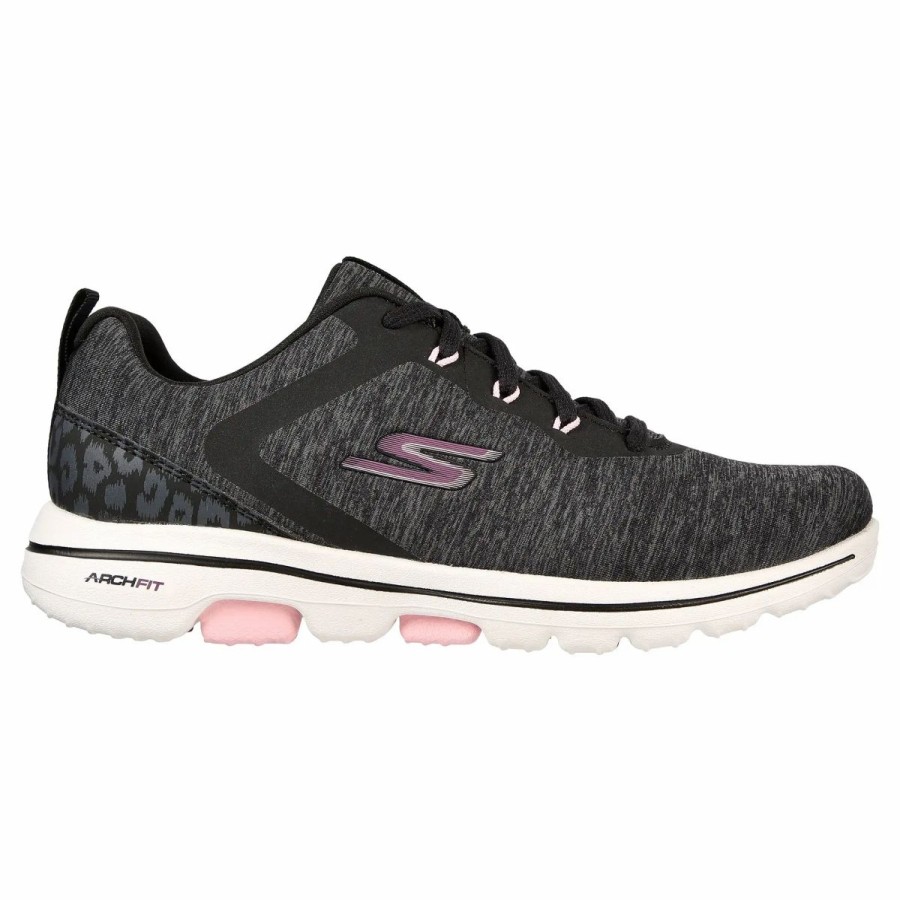 Shoes * | Skechers Relaxed Fit Go Golf Walk 5 Womens Golf Shoes