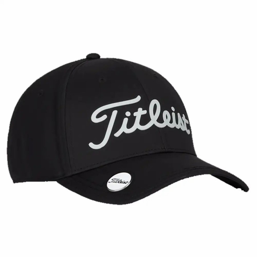 Accessories * | Titleist Players Performance Ball Marker Mens Golf Hat