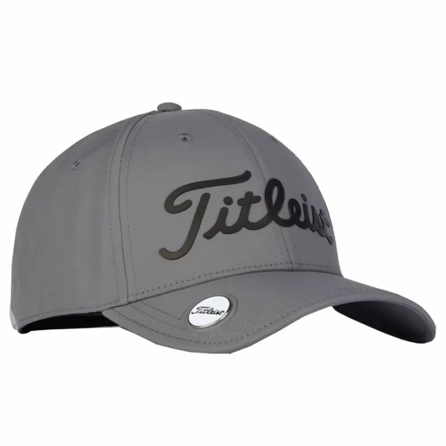 Accessories * | Titleist Players Performance Ball Marker Mens Golf Hat