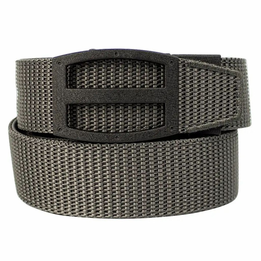 Clothes * | Nexbelt Titan Precisefit Mens Gun Belt Grey