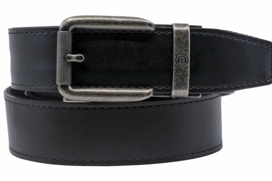 Clothes * | Nexbelt Edc Rogue Black Mens Gun Belt