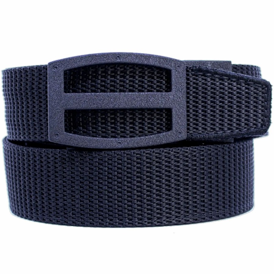 Clothes * | Nexbelt Titan Black Precisefit V.4 Mens Gun Belt