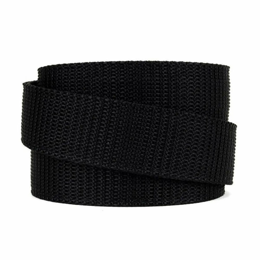 Clothes * | Nexbelt Titan Black Precisefit V.4 Mens Gun Belt