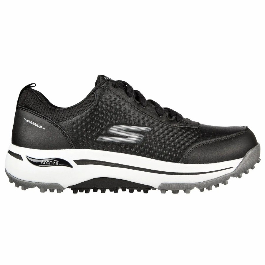 Shoes * | Skechers Go Golf Arch Fit Set Up Mens Golf Shoes