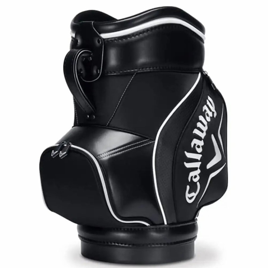 Accessories * | Callaway Den Caddy Black Golf Ball Holder