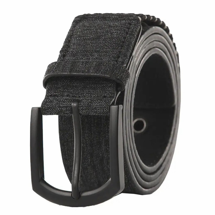 Clothes * | Cuater By Travismathew Geizer Mens Belt Heather Black