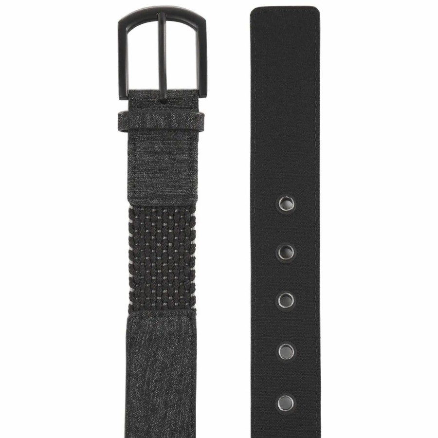 Clothes * | Cuater By Travismathew Geizer Mens Belt Heather Black