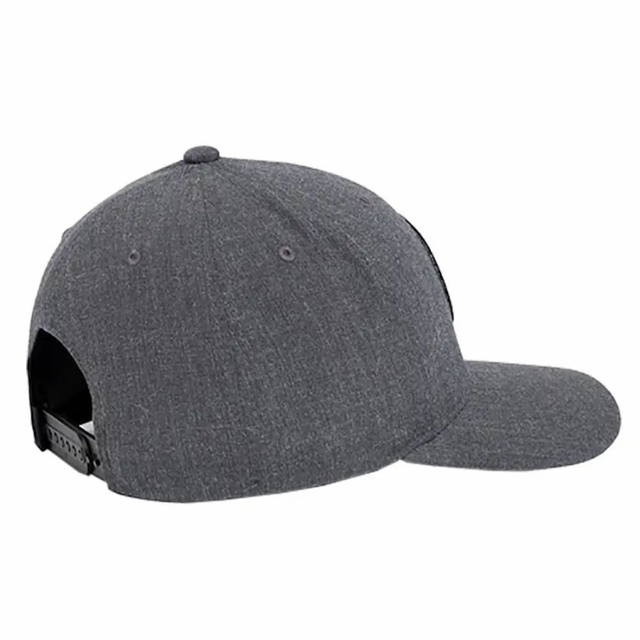 Accessories * | Travismathew Free Roll Heather Grey Pinstripe Mens Hat Htr Gy Pin 0Hgp