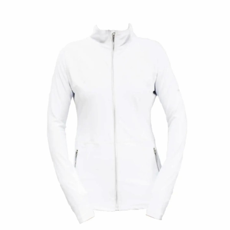 Clothes * | Skea Rosie Full Zip Womens Golf Jacket