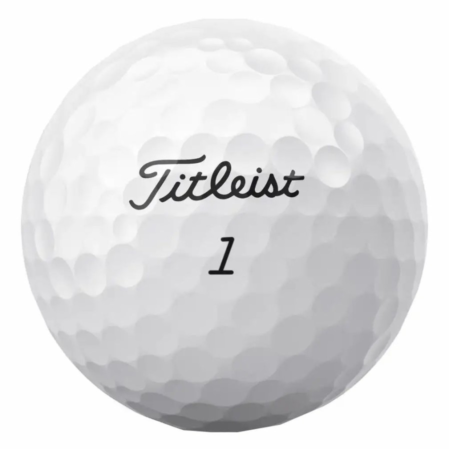 Balls * | Titleist Tour Soft White Golf Balls Dozen 2019