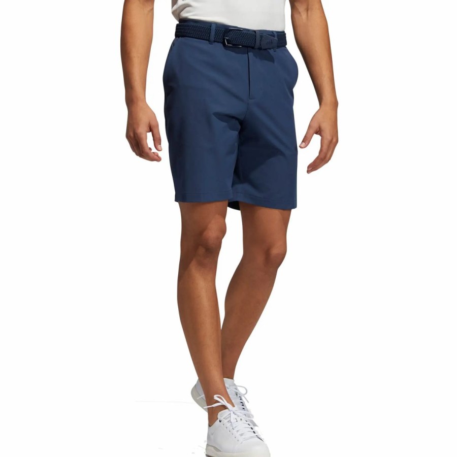 Clothes * | Adidas Golf Adidas Ultimate365 Core 8.5In Navy Mens Golf Shorts Crew Navy