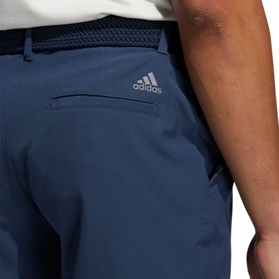 Clothes * | Adidas Golf Adidas Ultimate365 Core 8.5In Navy Mens Golf Shorts Crew Navy