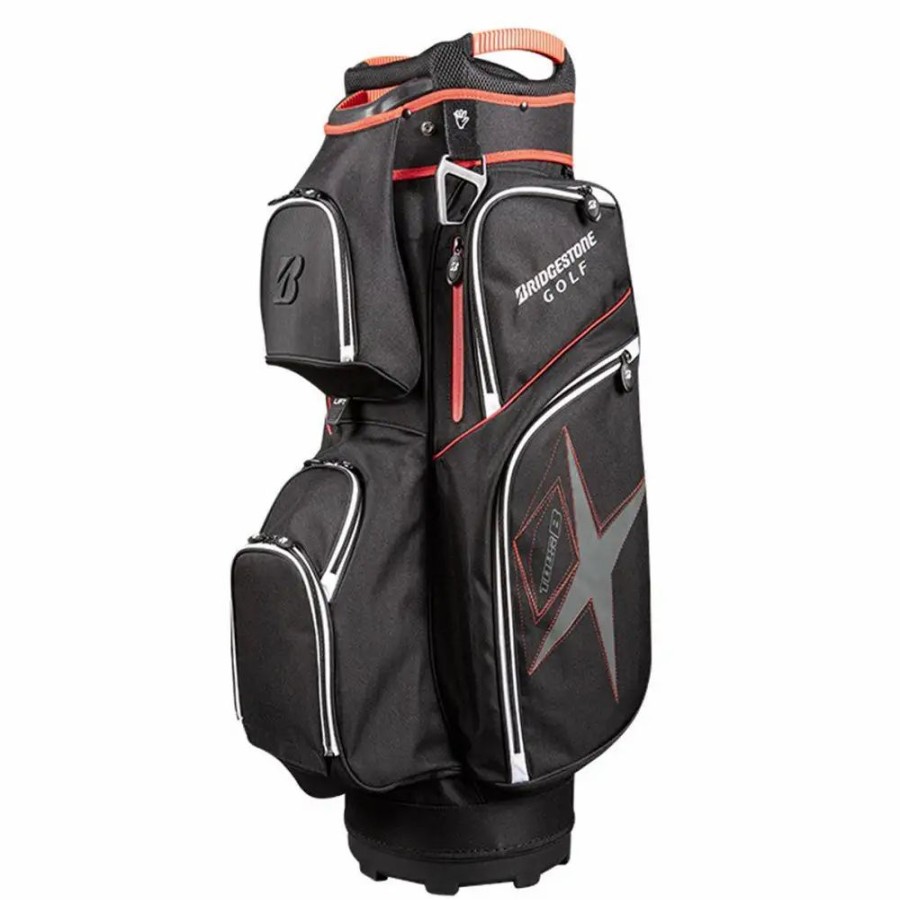 Bags * | Bridgestone Golf Cart Bag Black