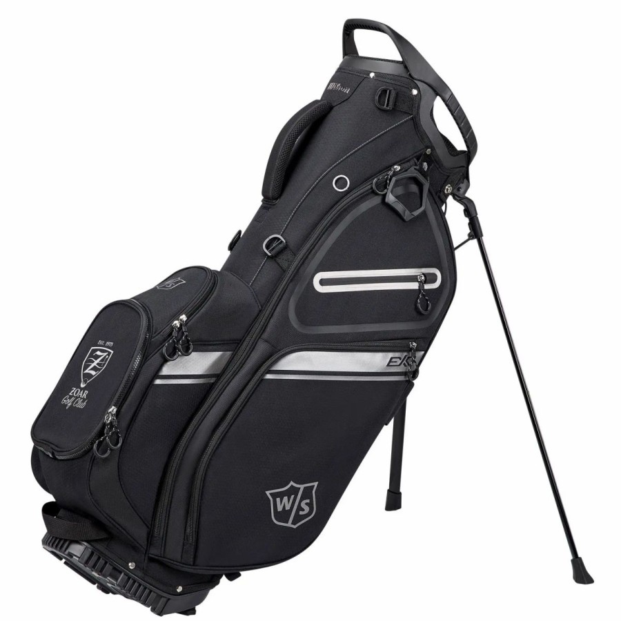 Bags * | Wilson Golf Wilson Exo Ii Golf Stand Bag