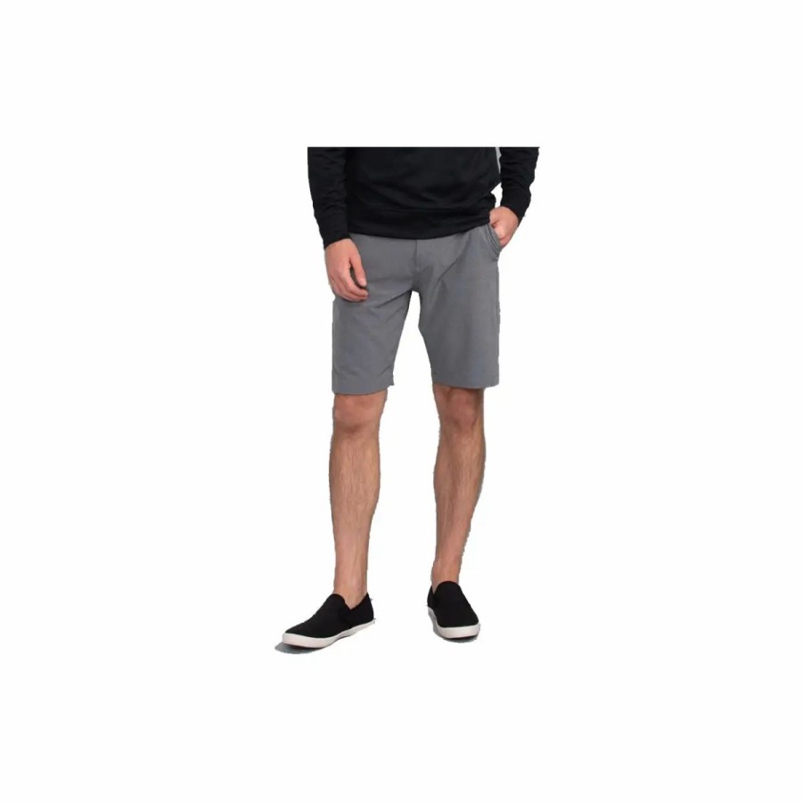 Clothes * | Devereux Cruiser Hybrid 9.5In Mens Golf Shorts