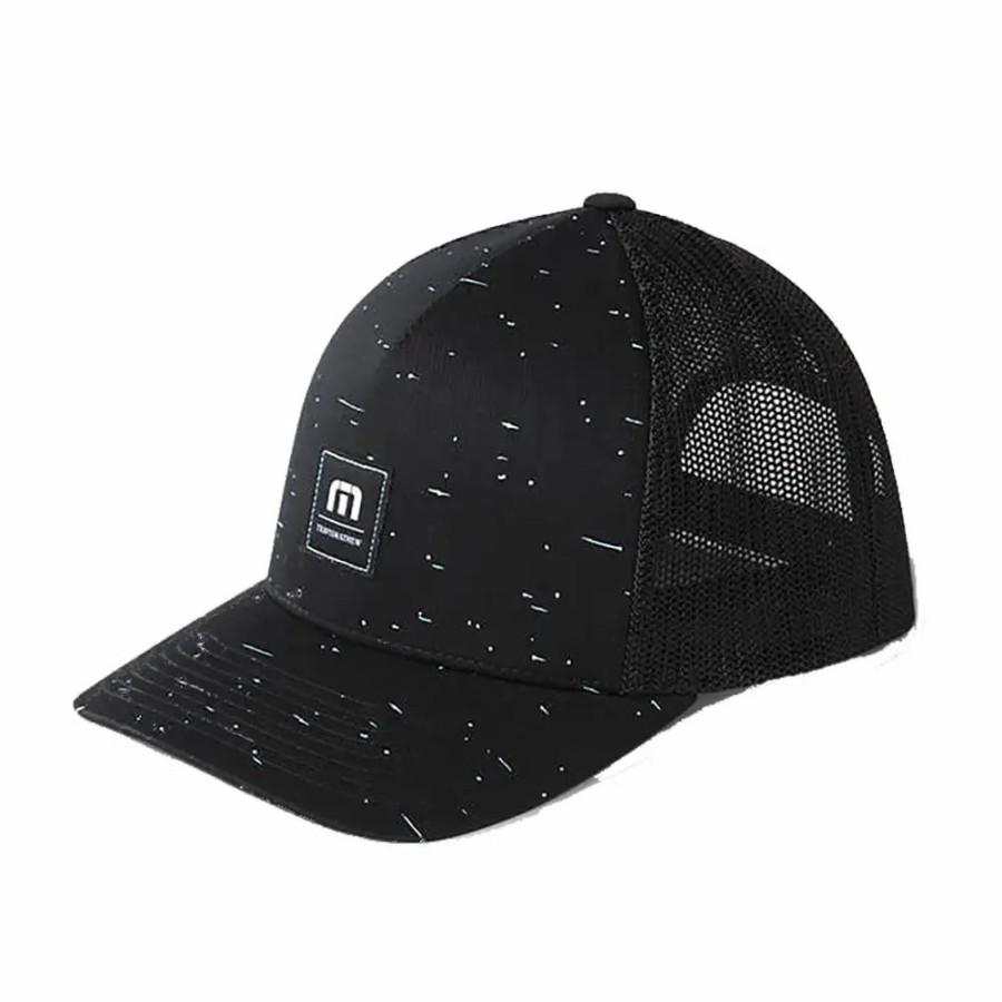 Accessories * | Travismathew Bison Mens Hat Black