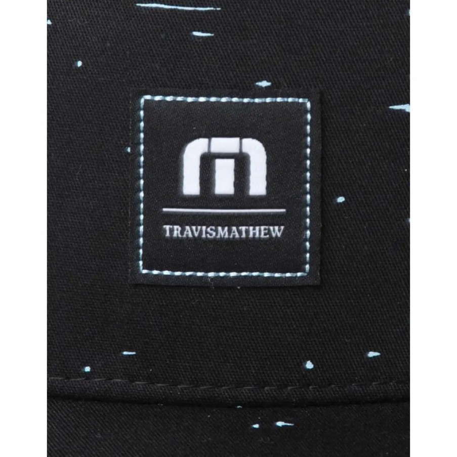 Accessories * | Travismathew Bison Mens Hat Black