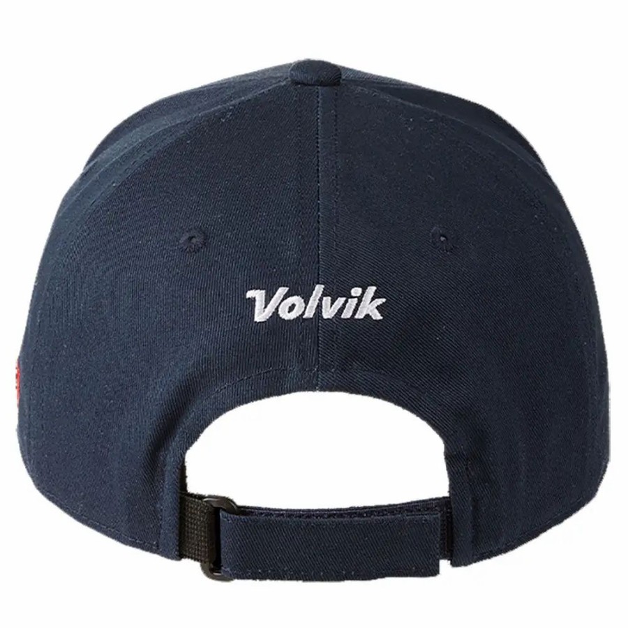 Accessories * | Volvik Marvel Captain America Mens Golf Hat