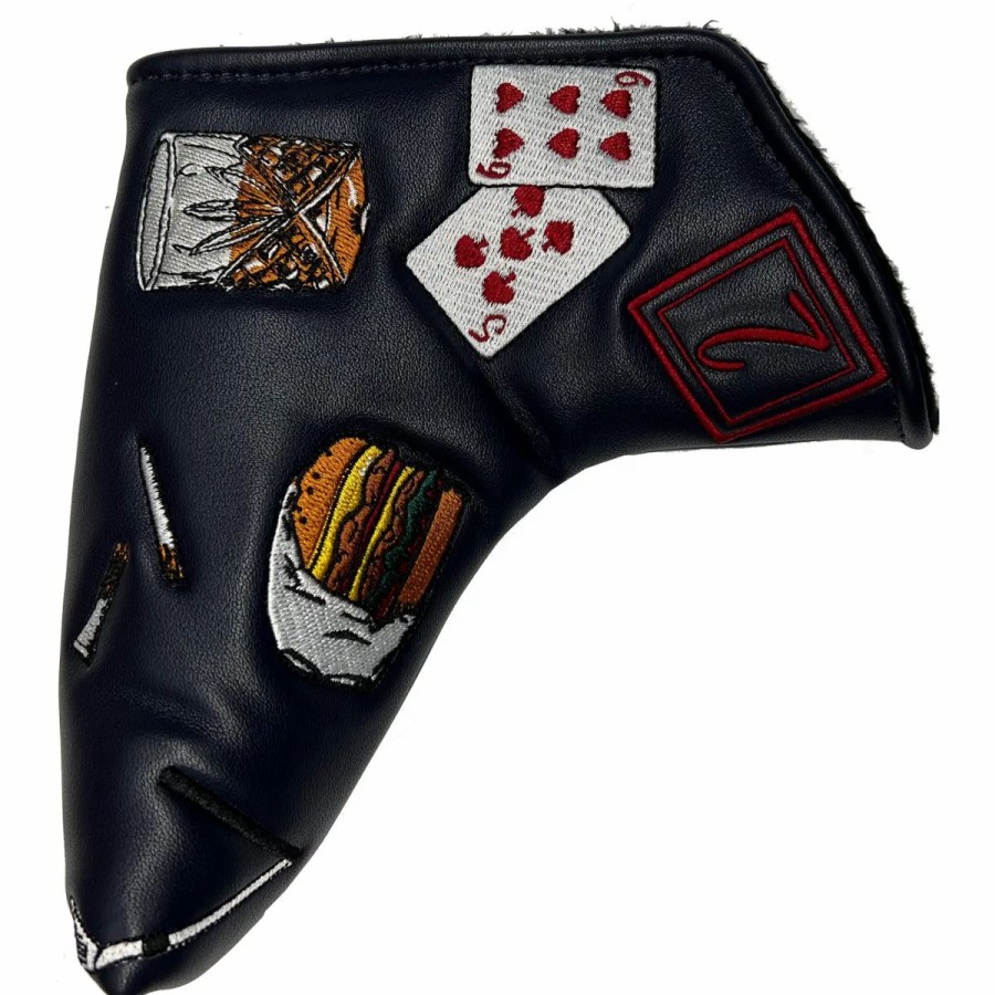 Accessories * | Cuater By Travismathew It Happened So Fast Putter Headcover Blu Nights 4Bln