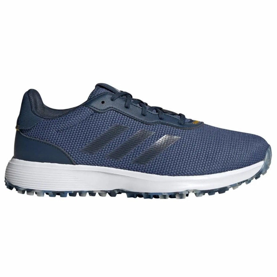 Shoes * | Adidas Golf Adidas S2G Spikeless Mens Golf Shoes