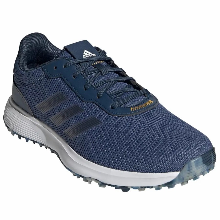 Shoes * | Adidas Golf Adidas S2G Spikeless Mens Golf Shoes