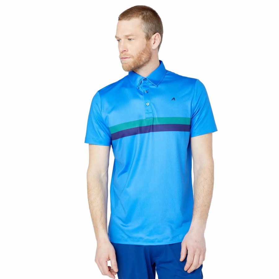 Clothes * | Redvanly Castro Mens Golf Polo