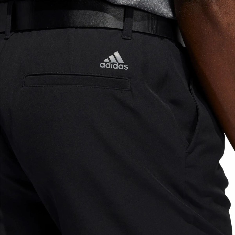 Clothes * | Adidas Golf Adidas Ultimate365 8.5In Mens Golf Shorts Black