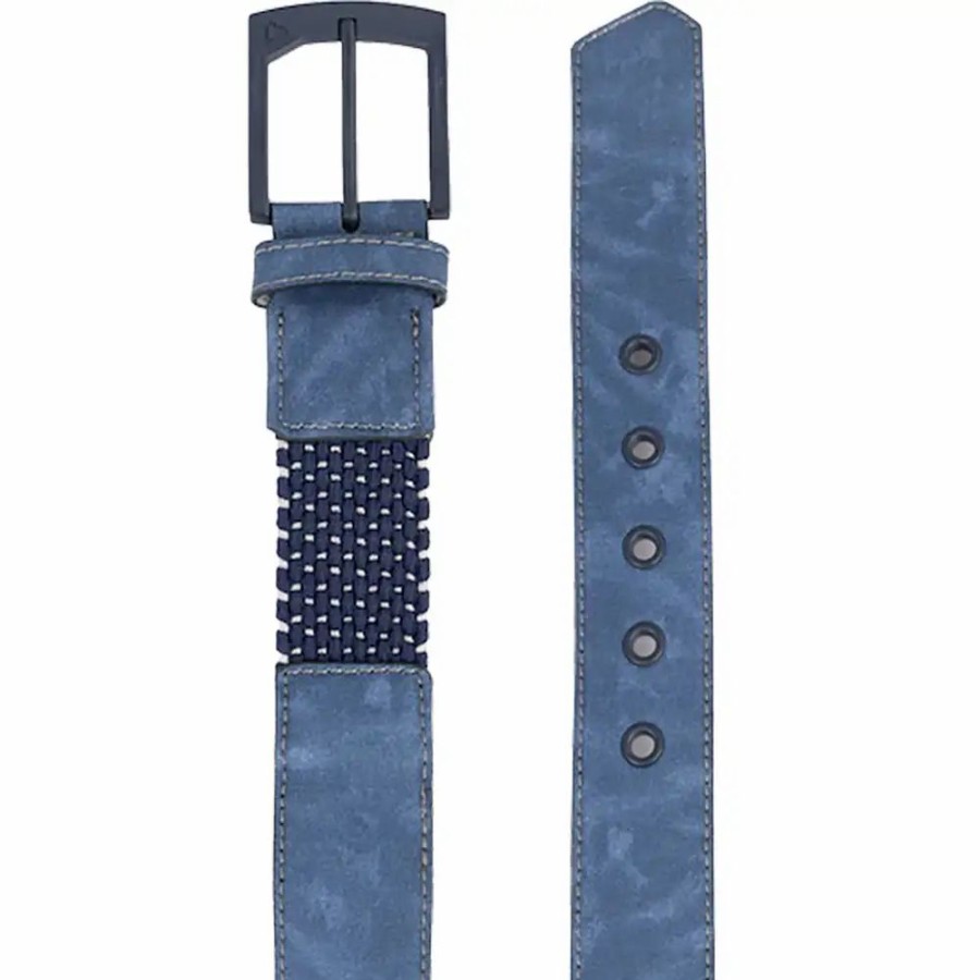 Clothes * | Cuater By Travismathew Injected Mens Belt Insignia