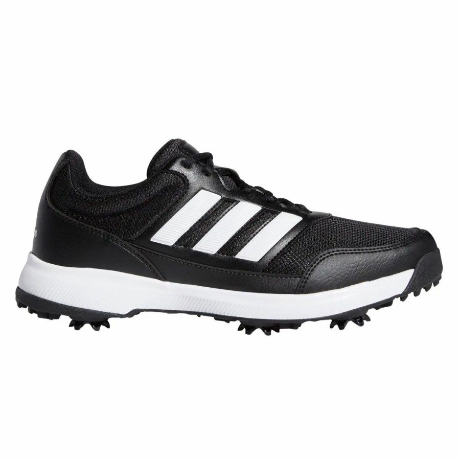 Shoes * | Adidas Golf Adidas Tech Response 2.0 Mens Golf Shoes Blk/Wht/Blk 001