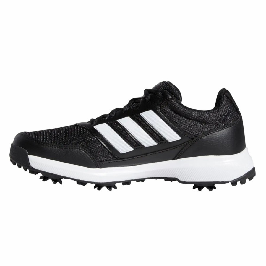 Shoes * | Adidas Golf Adidas Tech Response 2.0 Mens Golf Shoes Blk/Wht/Blk 001