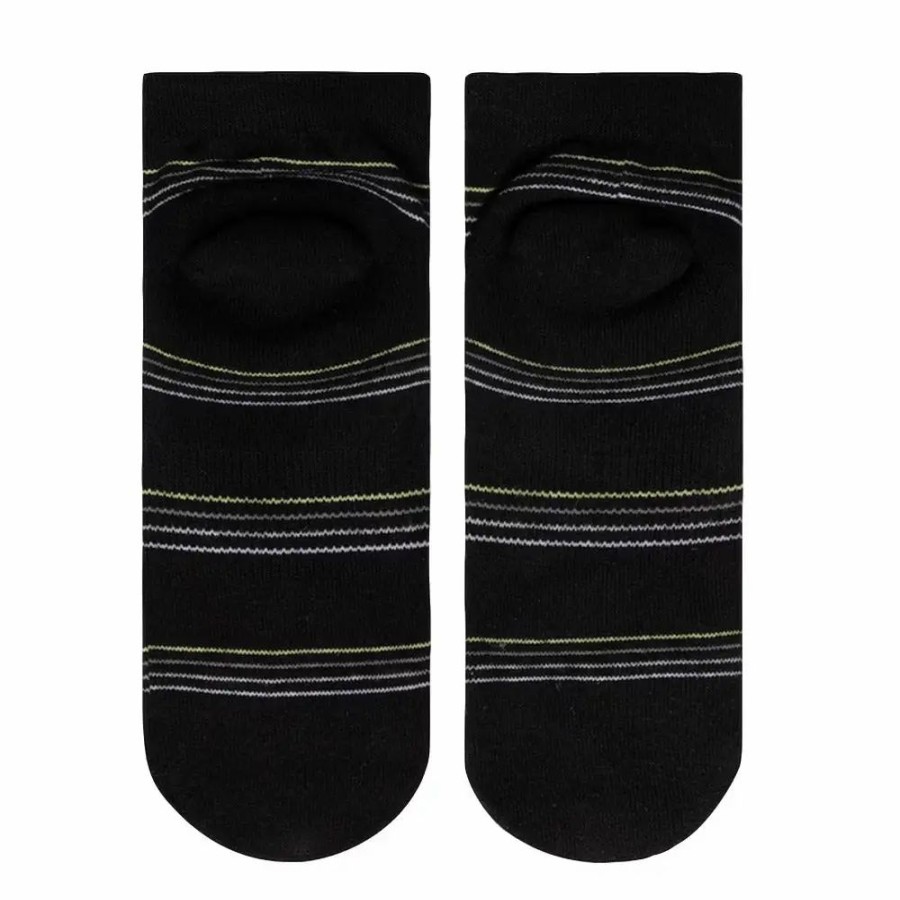 Clothes * | Cuater By Travismathew Exclusive Beach Ankle Socks Black