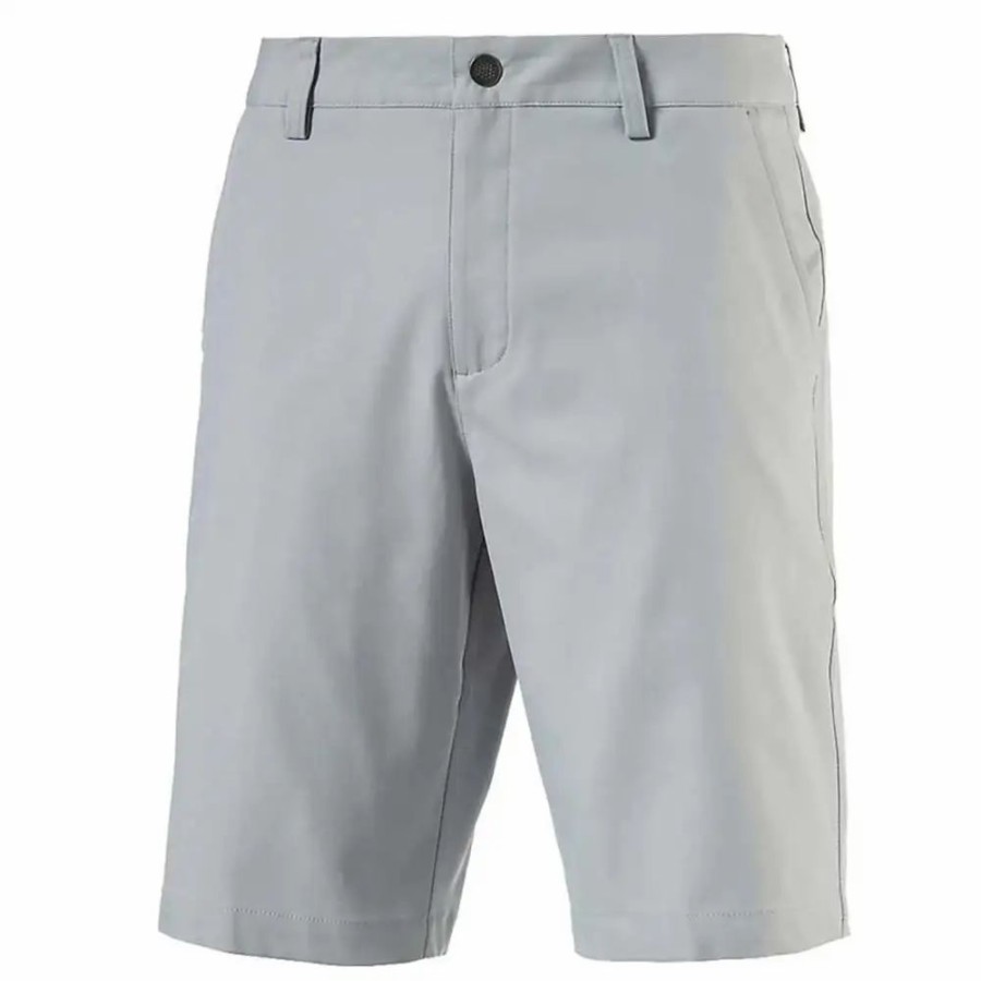 Kids Golf * | Puma Golf Puma Heather Pounce Boys Golf Shorts