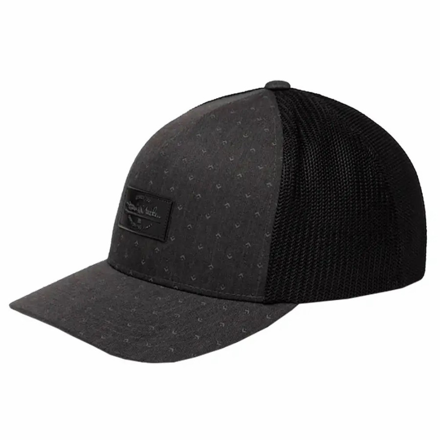 Accessories * | Travismathew Divingboard Mens Golf Hat Hthr Gry 0Hgp