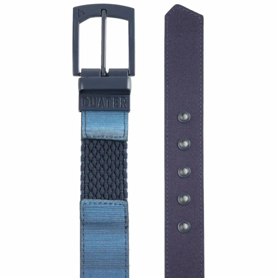 Clothes * | Cuater By Travismathew Clipped Mens Belt Mood Indigo