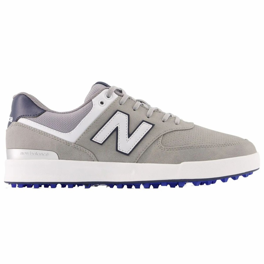 Shoes * | New Balance Golf New Balance 574 Greens Mens Golf Shoes