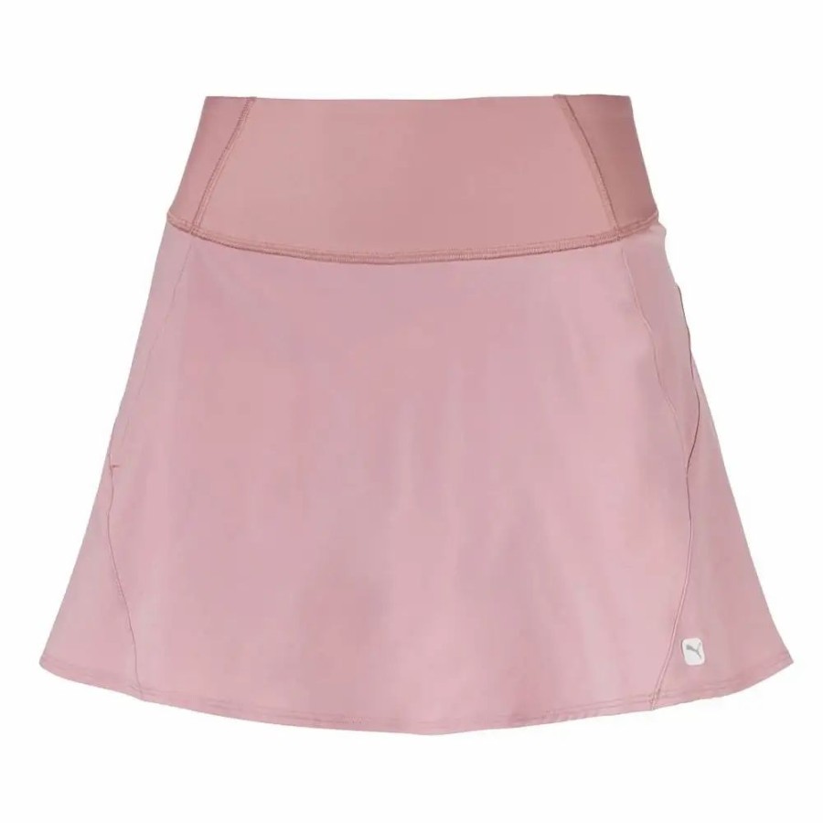 Clothes * | Puma Golf Puma Pwrshape Pleated Wave Womens Golf Skort