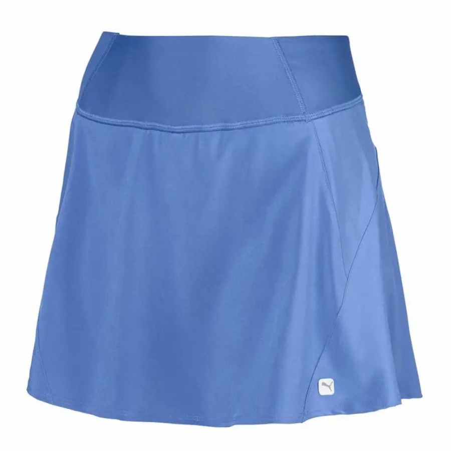 Clothes * | Puma Golf Puma Pwrshape Pleated Wave Womens Golf Skort